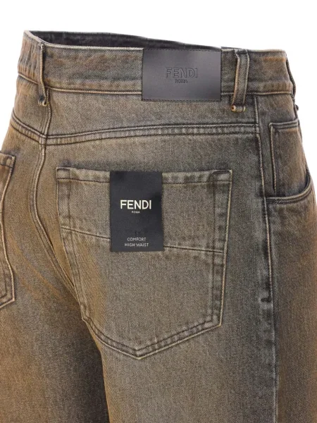 Blugi Fendi gri