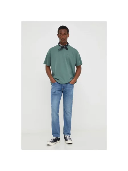 Levi's jeansy niebieski