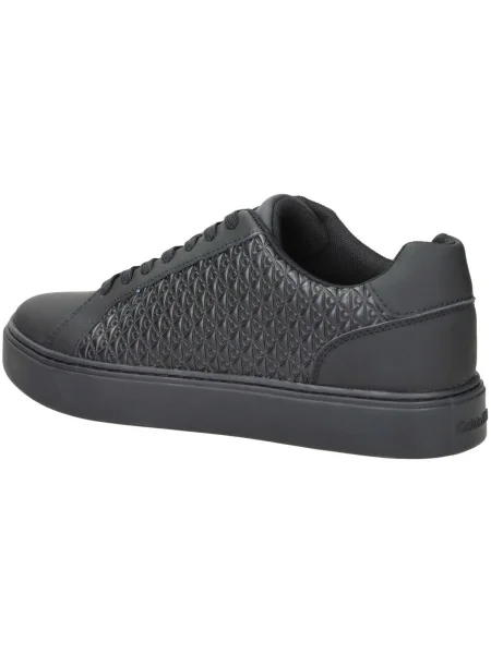 Calvin Klein Teniși din piele negru