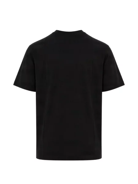 Μπλούζα Ea7 Emporio Armani με αυτόγραφο μαύρο