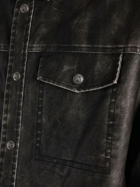 Geacă Palm Angels negru