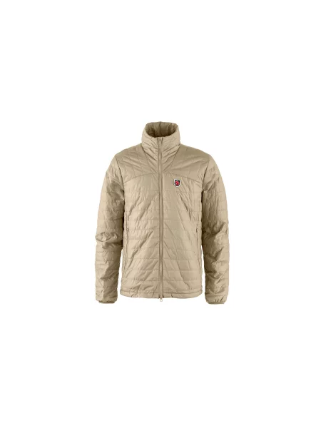 Fjällräven Expedition X-Lätt Jacket Mężczyźni Kurtki Fjällräven Jasnobrązowy Size: M
