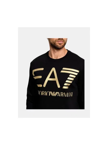 Mikina Emporio Armani černá