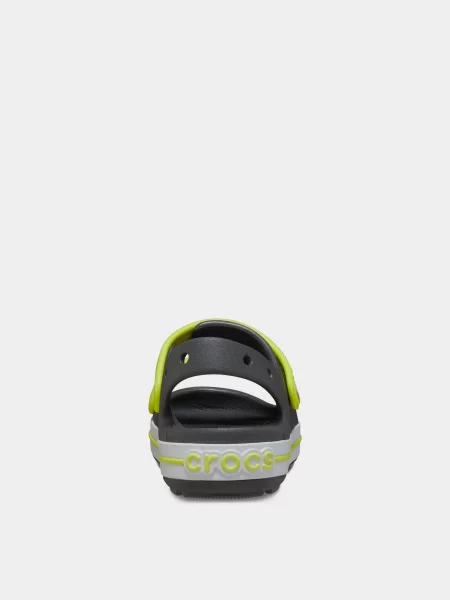 Детские сандалии Crocs серые