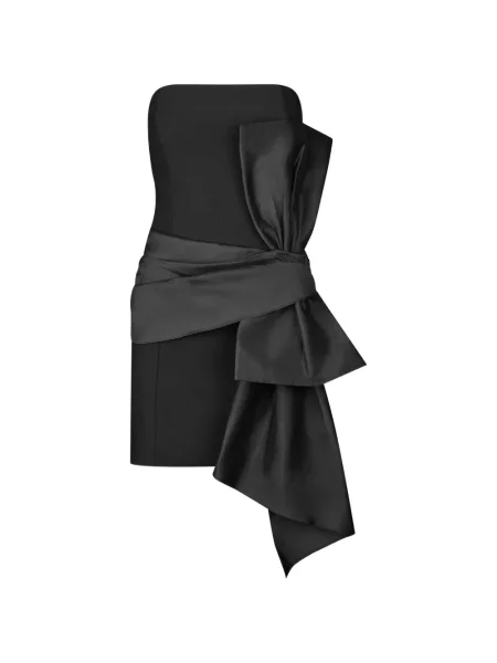 Rochie Rotate Birger Christensen cu funde negru