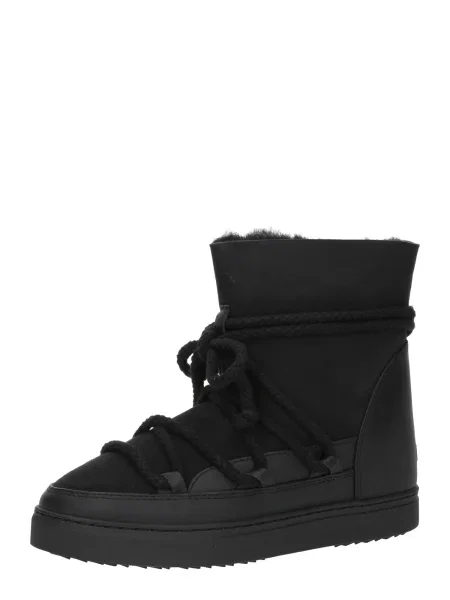 Inuikii Čizme za snijeg Classic Wedge crna