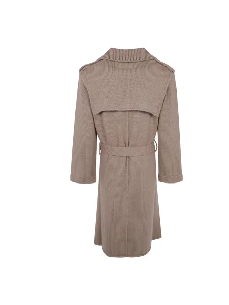 Trencz Mm6 Maison Margiela beżowy