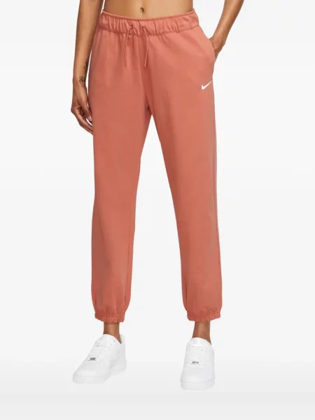 Majica s grafičkim motivom Nike od flisa s printom s kapuljačom plava