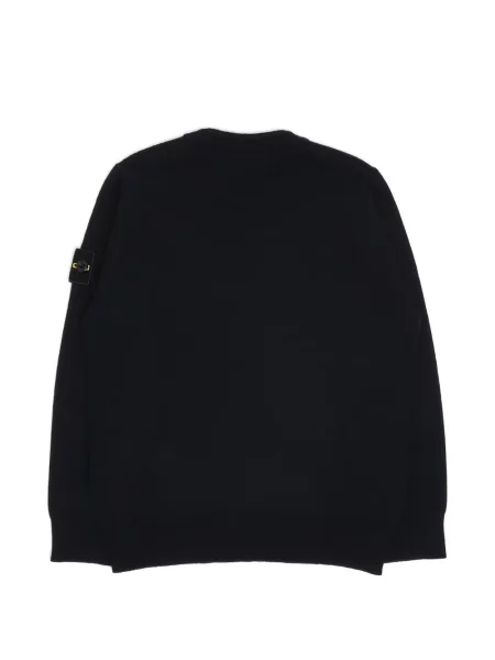 Dětska mikina Stone Island černá