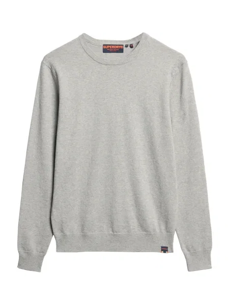 Superdry & Co Pulover ESSENTIAL' gri