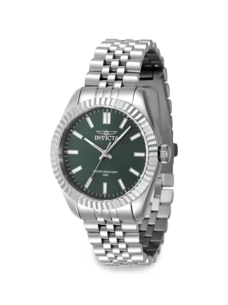 Ceas Invicta verde