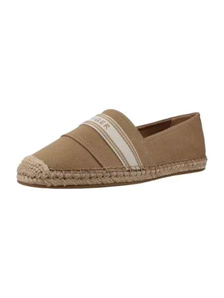 Tommy Hilfiger Espadrile maro