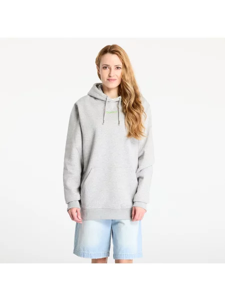 Φούτερ Queens Basic Hoodie melange šedá L