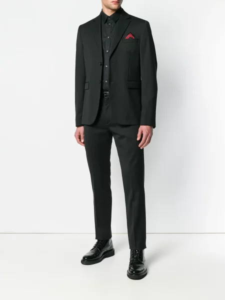 Klasikiniai marškiniai Dolce & Gabbana juoda
