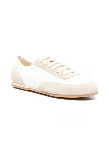 Tenisice Common Projects s vezicama s čipkom bijela