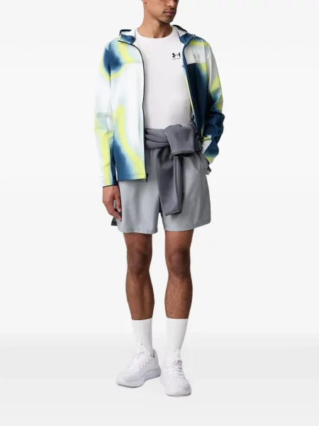 Geacă Under Armour cu imagine gri