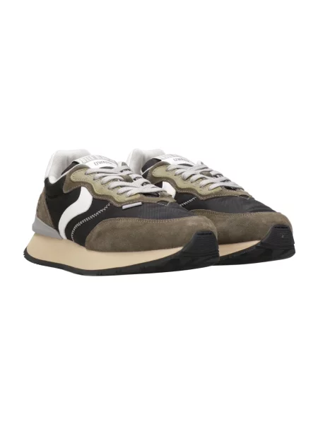 Sneakersy Voile Blanche zamszowe zielone