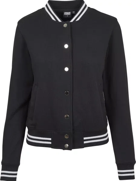 Urban Classics Hanorac negru