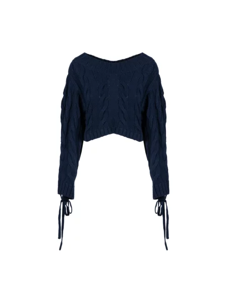 Sweter Kenzo niebieski
