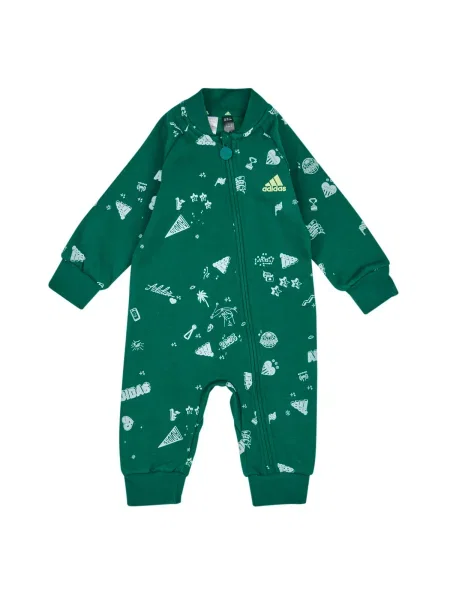 Salopetă copii Adidas verde