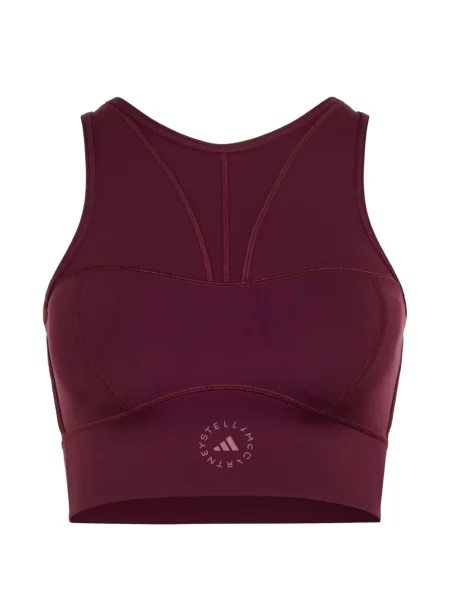 Decupat top Adidas maro