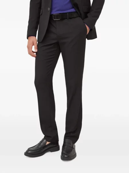 Cu centură pantaloni Sisley negru