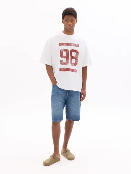 Tricou Celio alb