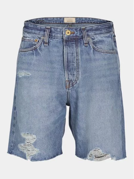 Jack&Jones Džinsiniai šortai Tony Cooper mėlyna