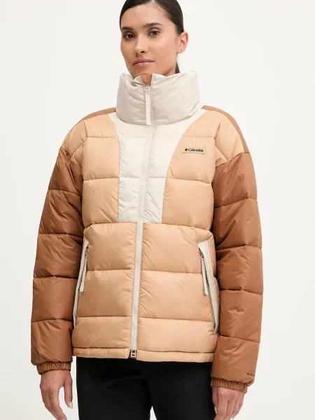 Columbia geaca Pike Lake de iarna maro