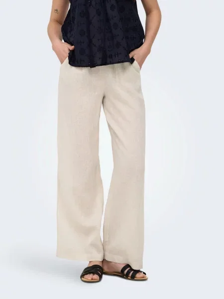 ONLY Pantaloni ONLBruxelles crem