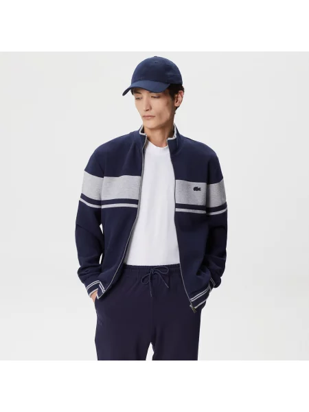 Lacoste толстовка чоловіча Темно-синій S синя
