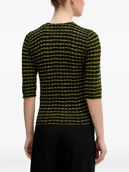 Scurt pulover Benetton verde