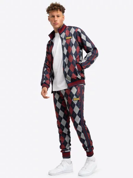 Спортивний костюм Lonsdale Enfield поліестер/еластан червоний