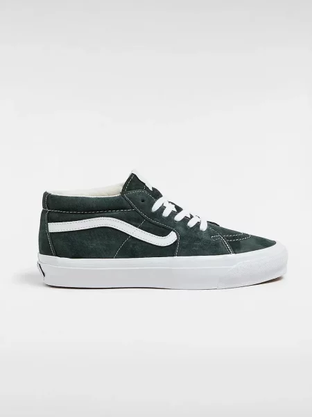 Велурени кецове Vans Premium Classics LX Reissue 83 зелено