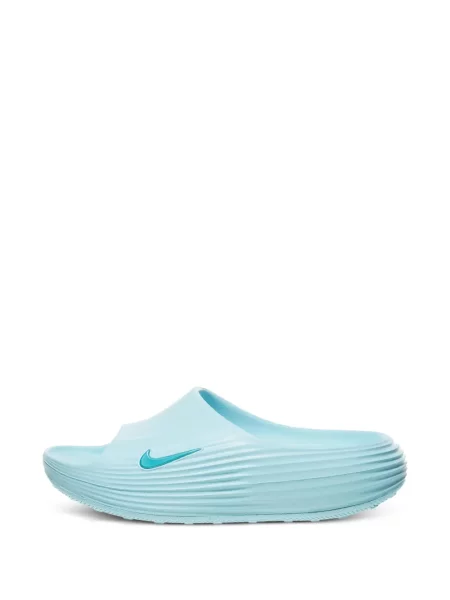 Ușor baschet sneakerși Nike Running din fleece albastru