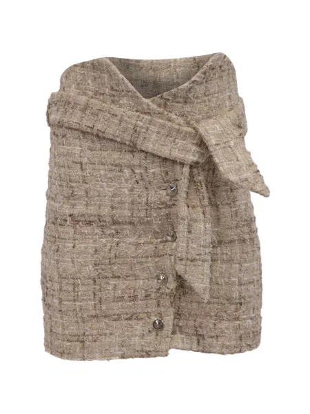 Fustă Iro din tweed