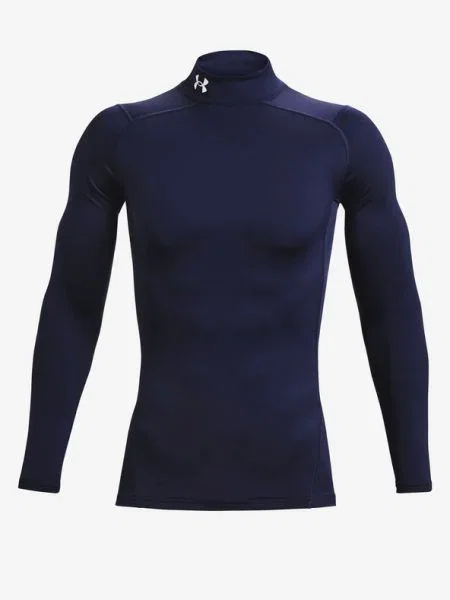Hosszú ujjú hosszú póló Under Armour fehér