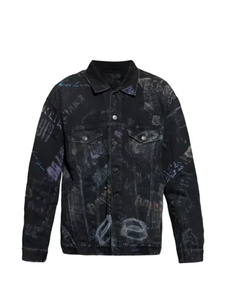 Geacă Balenciaga negru