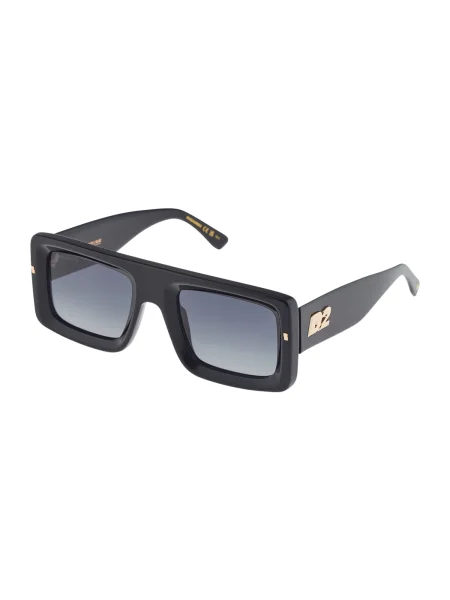 Ochelari de soare opal / auriu negru