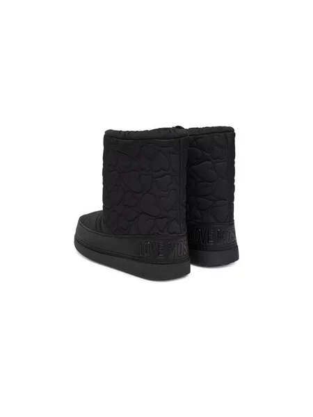 LOVE MOSCHINO Čizme za snijeg crna