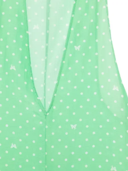 Salopetă scurtă Kiki De Montparnasse verde