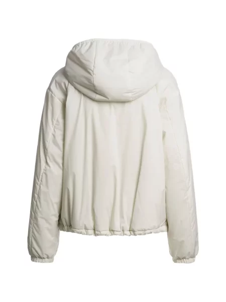 Geacă Parajumpers cu glugă alb