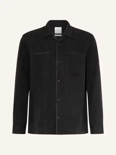 Calvin Klein Košile Comfort Fit černá