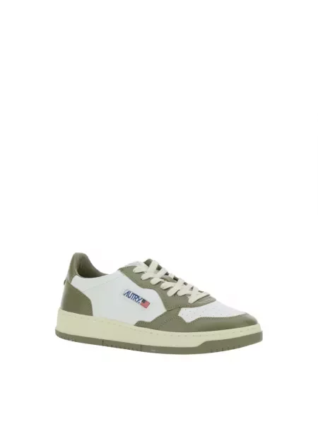 Sneakersy Autry zielone