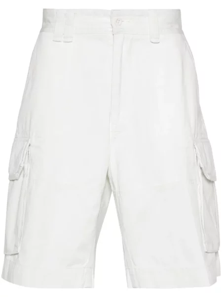 Szorty cargo Polo Ralph Lauren białe
