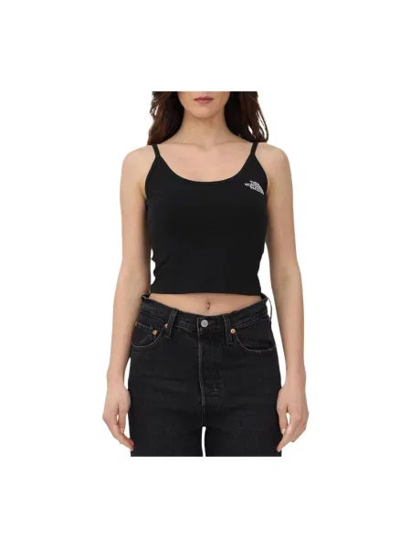 Top The North Face czarny
