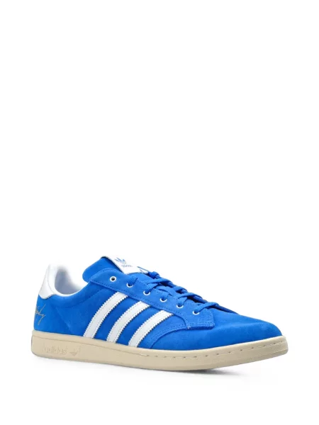 Pantaloni Adidas alergare alb