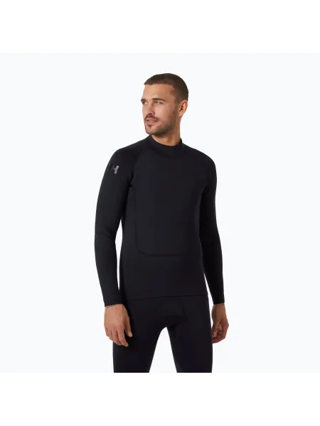 Мъжки неопренов суитшърт Helly Hansen Waterwear Top black черно