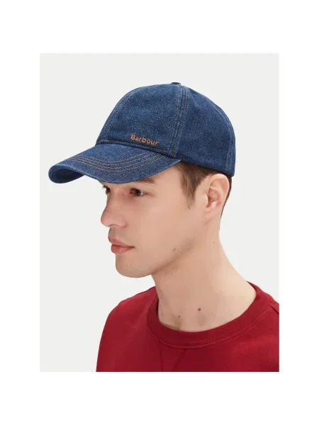 Șapcă Barbour albastru