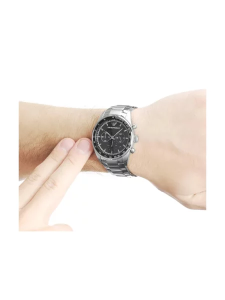 Zegarek Emporio Armani szary